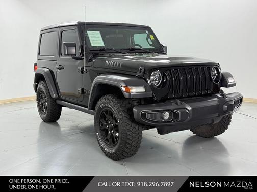 Black Clearcoat 2022 Jeep Wrangler Sport