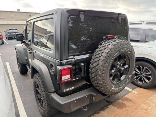 Black Clearcoat 2022 Jeep Wrangler Sport