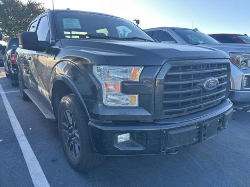 2015 Ford F-150 XLT