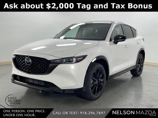 2025 Mazda CX-5 2.5 Carbon Turbo
