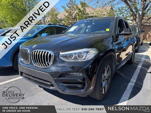 Jet Black 2021 BMW X3 sDrive30i