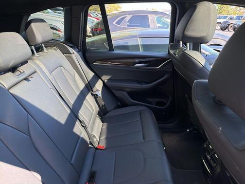 Jet Black 2021 BMW X3 sDrive30i