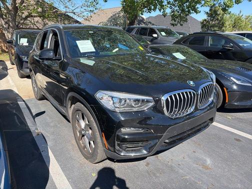 Jet Black 2021 BMW X3 sDrive30i