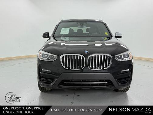 Jet Black 2021 BMW X3 sDrive30i