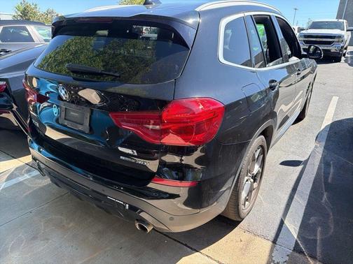 Jet Black 2021 BMW X3 sDrive30i