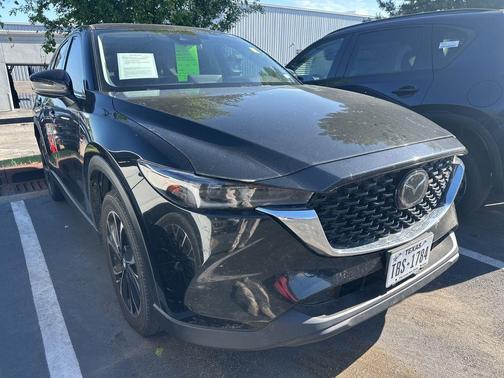 Jet Black Mica 2023 Mazda CX-5 2.5 S Premium