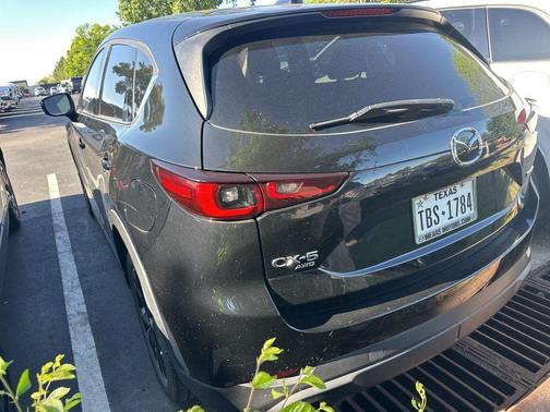 Jet Black Mica 2023 Mazda CX-5 2.5 S Premium