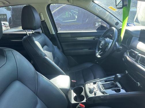 Jet Black Mica 2023 Mazda CX-5 2.5 S Premium