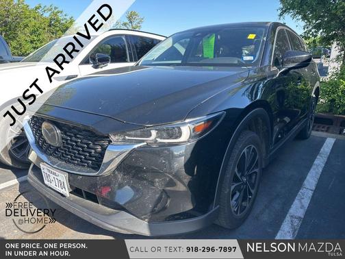 Jet Black Mica 2023 Mazda CX-5 2.5 S Premium