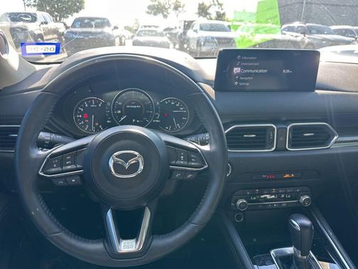 Jet Black Mica 2023 Mazda CX-5 2.5 S Premium