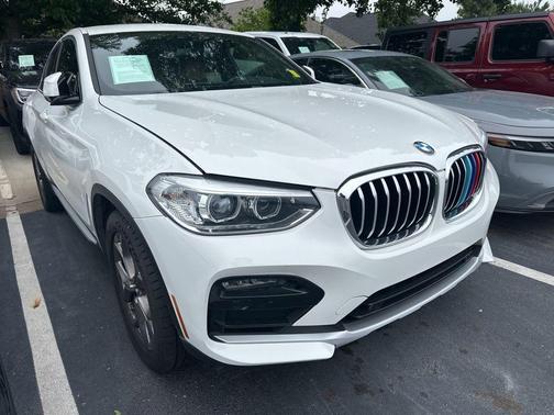 Alpine White 2021 BMW X4 xDrive30i