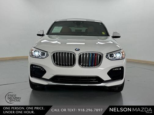 Alpine White 2021 BMW X4 xDrive30i