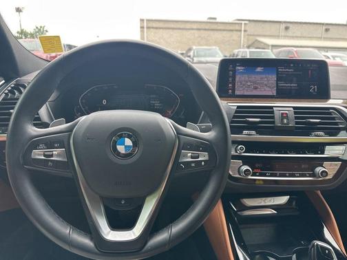 Alpine White 2021 BMW X4 xDrive30i