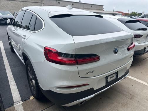 Alpine White 2021 BMW X4 xDrive30i