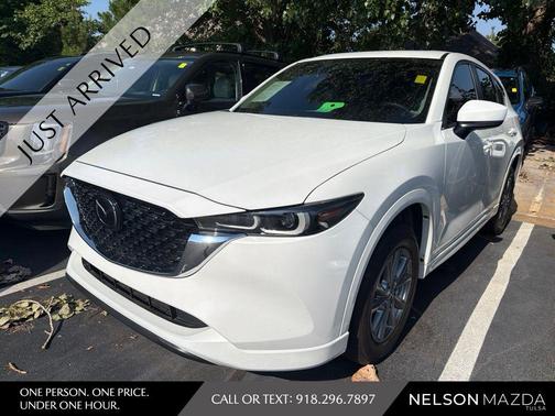Rhodium White Metallic 2024 Mazda CX-5 2.5 S Preferred Package