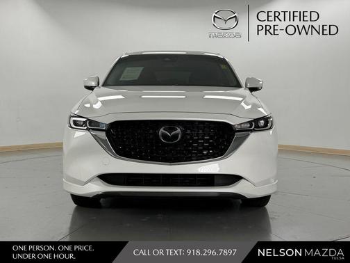 Rhodium White Metallic 2024 Mazda CX-5 2.5 S Preferred Package