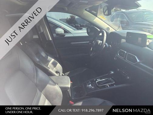 Rhodium White Metallic 2024 Mazda CX-5 2.5 S Preferred Package