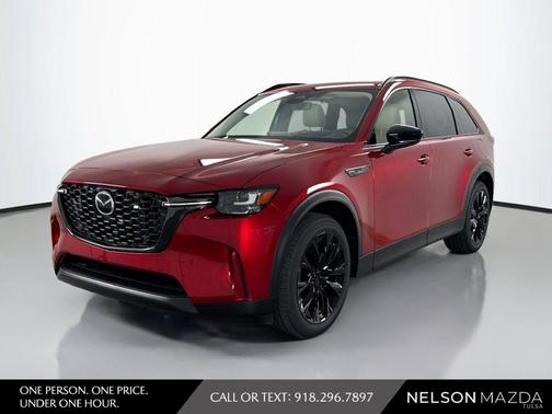 Soul Red Crystal Metallic 2026 Mazda CX-90 3.3 Turbo Premium Sport