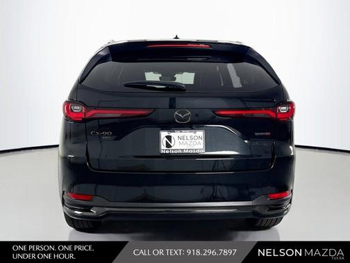 Jet Black Mica 2026 Mazda CX-90 3.3 Turbo S Premium Sport