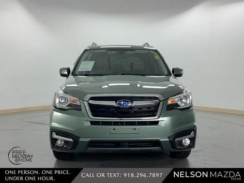 2018 Subaru Forester 2.5i Limited