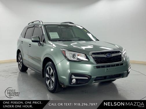 2018 Subaru Forester 2.5i Limited