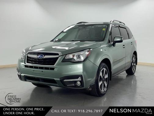 2018 Subaru Forester 2.5i Limited