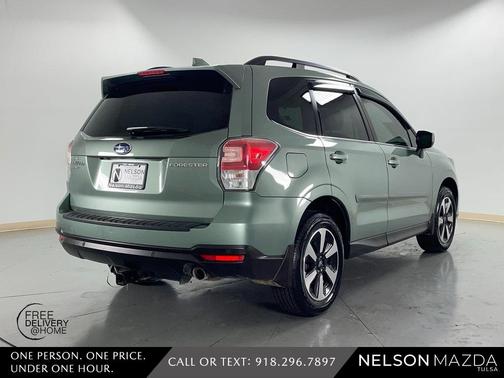 2018 Subaru Forester 2.5i Limited