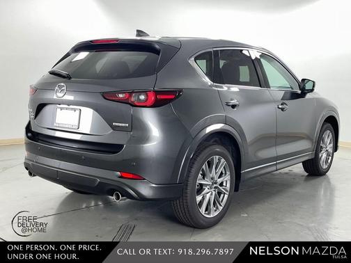 2025 Mazda CX-5 2.5 S Premium Plus Package