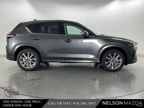 2025 Mazda CX-5 2.5 S Premium Plus Package