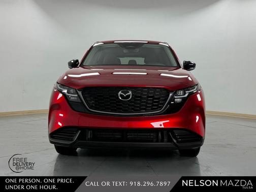 Soul Red Crystal Metallic 2026 Mazda CX-5 Select