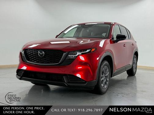 Soul Red Crystal Metallic 2026 Mazda CX-5 Select