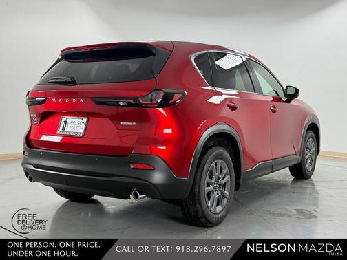 Soul Red Crystal Metallic 2026 Mazda CX-5 Select