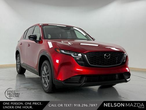 Soul Red Crystal Metallic 2026 Mazda CX-5 Select