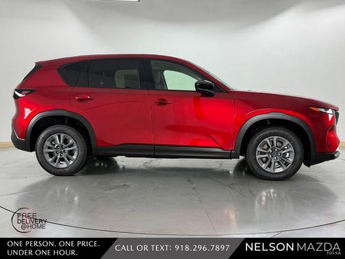 Soul Red Crystal Metallic 2026 Mazda CX-5 Select