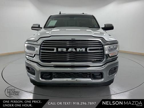 Bright White Clearcoat 2022 RAM 2500 Laramie