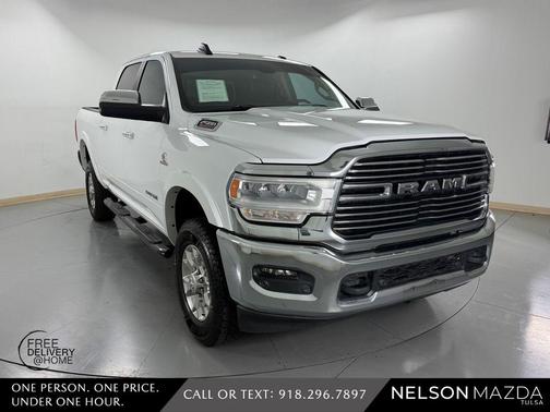 Bright White Clearcoat 2022 RAM 2500 Laramie