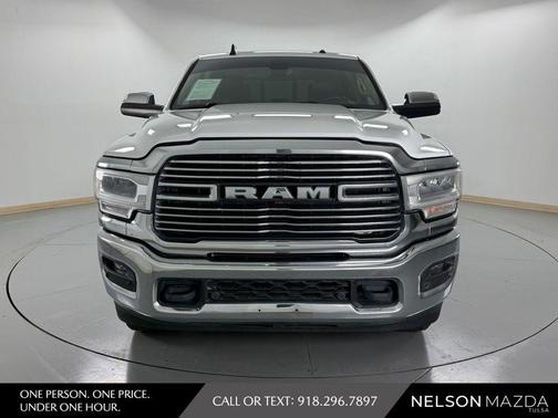 Bright White Clearcoat 2022 RAM 2500 Laramie