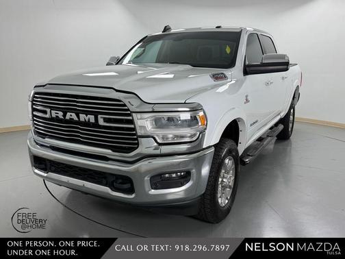 Bright White Clearcoat 2022 RAM 2500 Laramie
