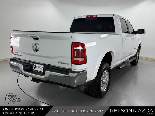 Bright White Clearcoat 2022 RAM 2500 Laramie