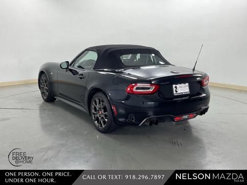 2017 FIAT 124 Spider Abarth