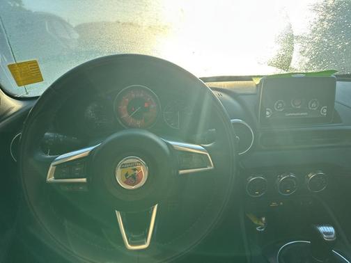 2017 FIAT 124 Spider Abarth
