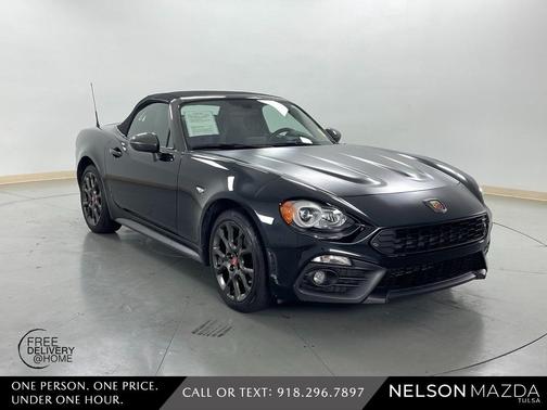 2017 FIAT 124 Spider Abarth