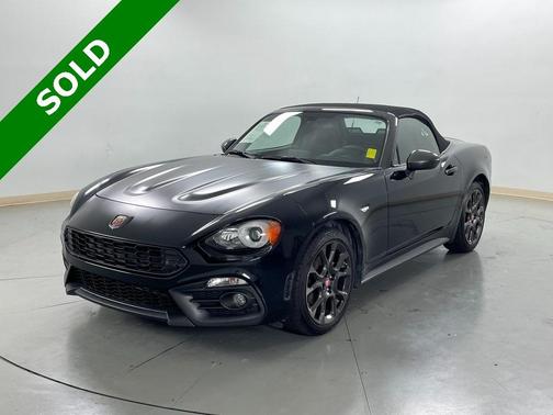 2017 FIAT 124 Spider Abarth
