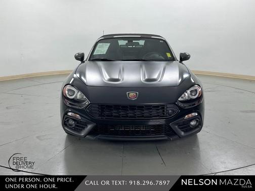 2017 FIAT 124 Spider Abarth