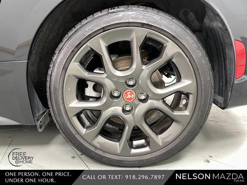 2017 FIAT 124 Spider Abarth