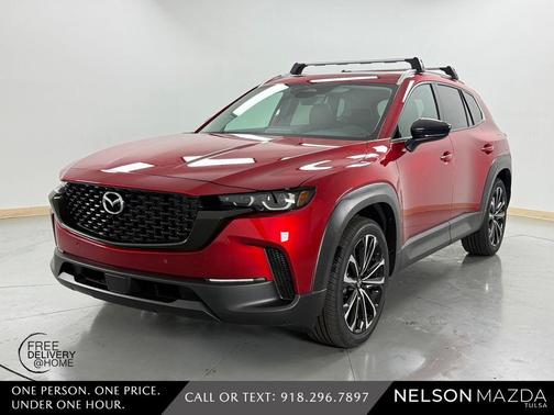 Soul Red Crystal Metallic 2026 Mazda CX-50 2.5 S PREMIUM