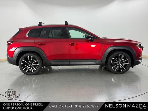 Soul Red Crystal Metallic 2026 Mazda CX-50 2.5 S PREMIUM
