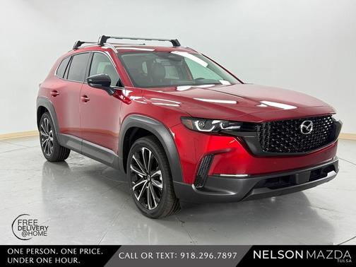 Soul Red Crystal Metallic 2026 Mazda CX-50 2.5 S PREMIUM