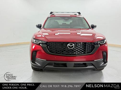Soul Red Crystal Metallic 2026 Mazda CX-50 2.5 S PREMIUM