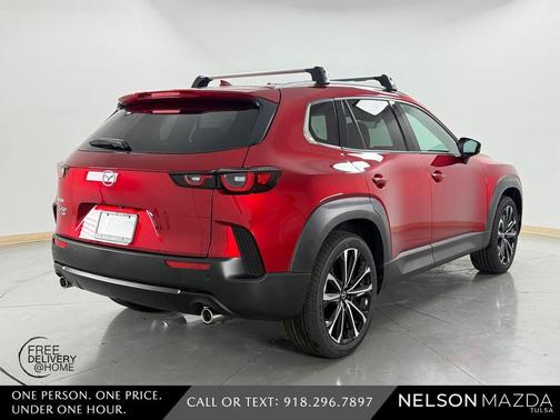 Soul Red Crystal Metallic 2026 Mazda CX-50 2.5 S PREMIUM